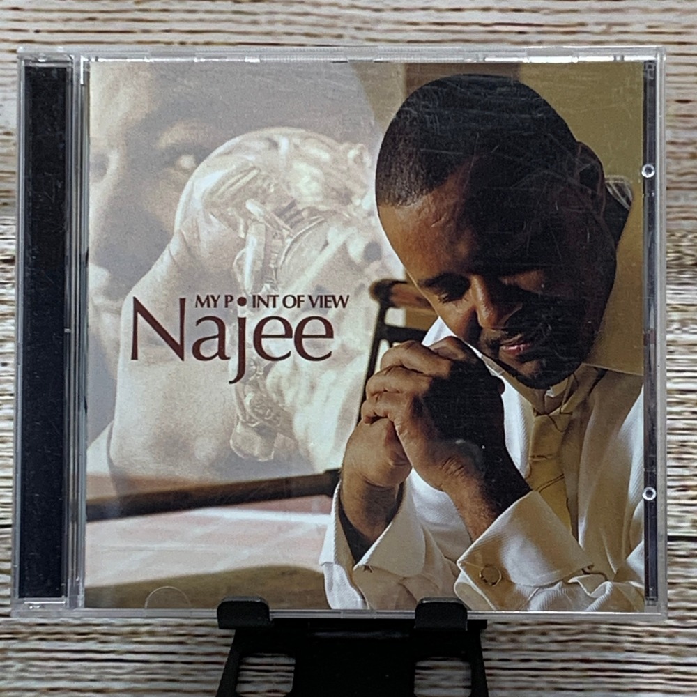 Najee - My‎ Point Of View [2005 CD] Smooth Jazz Heads Up Records